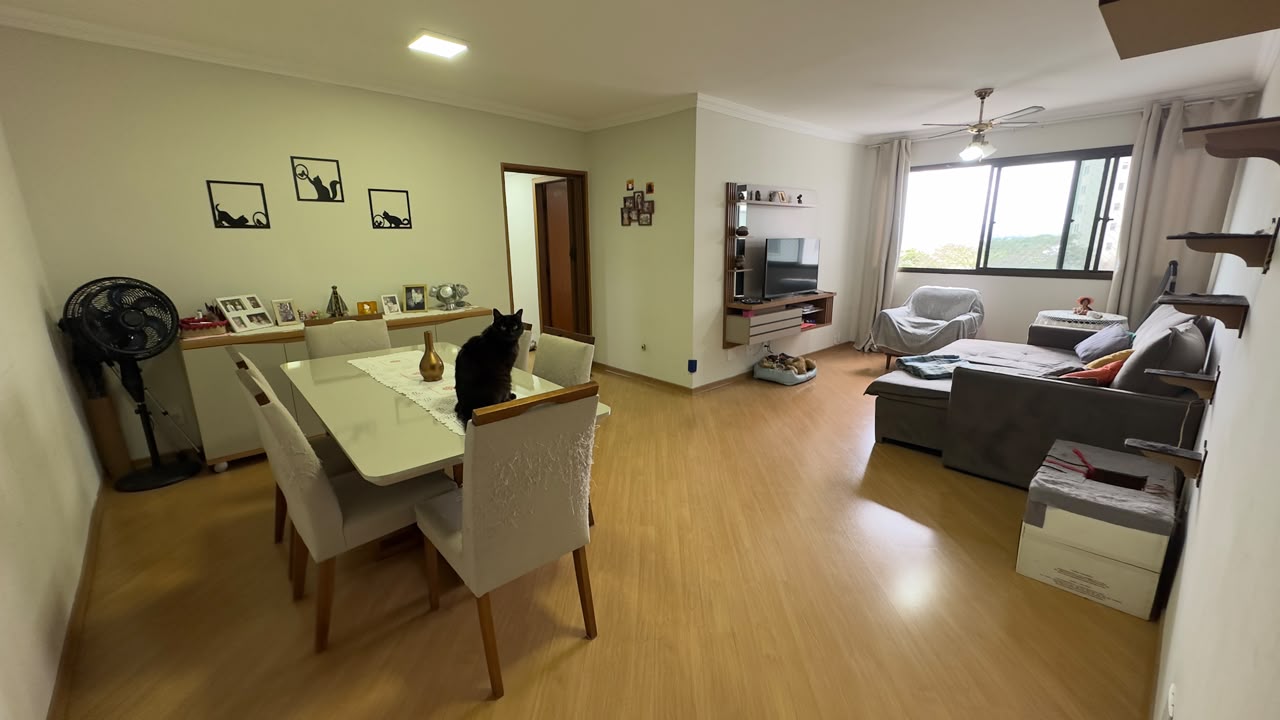 Apartamento em Jardim Aquarius 