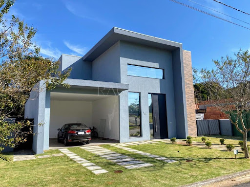 Casa de Condomínio em Bairro Santa Barbara