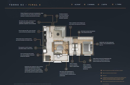 Apartamento em Royal Park, foto 17